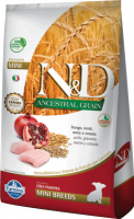 N&D Natural And Delicious Ancestral Canine Frango Puppy Mini 2,5kg